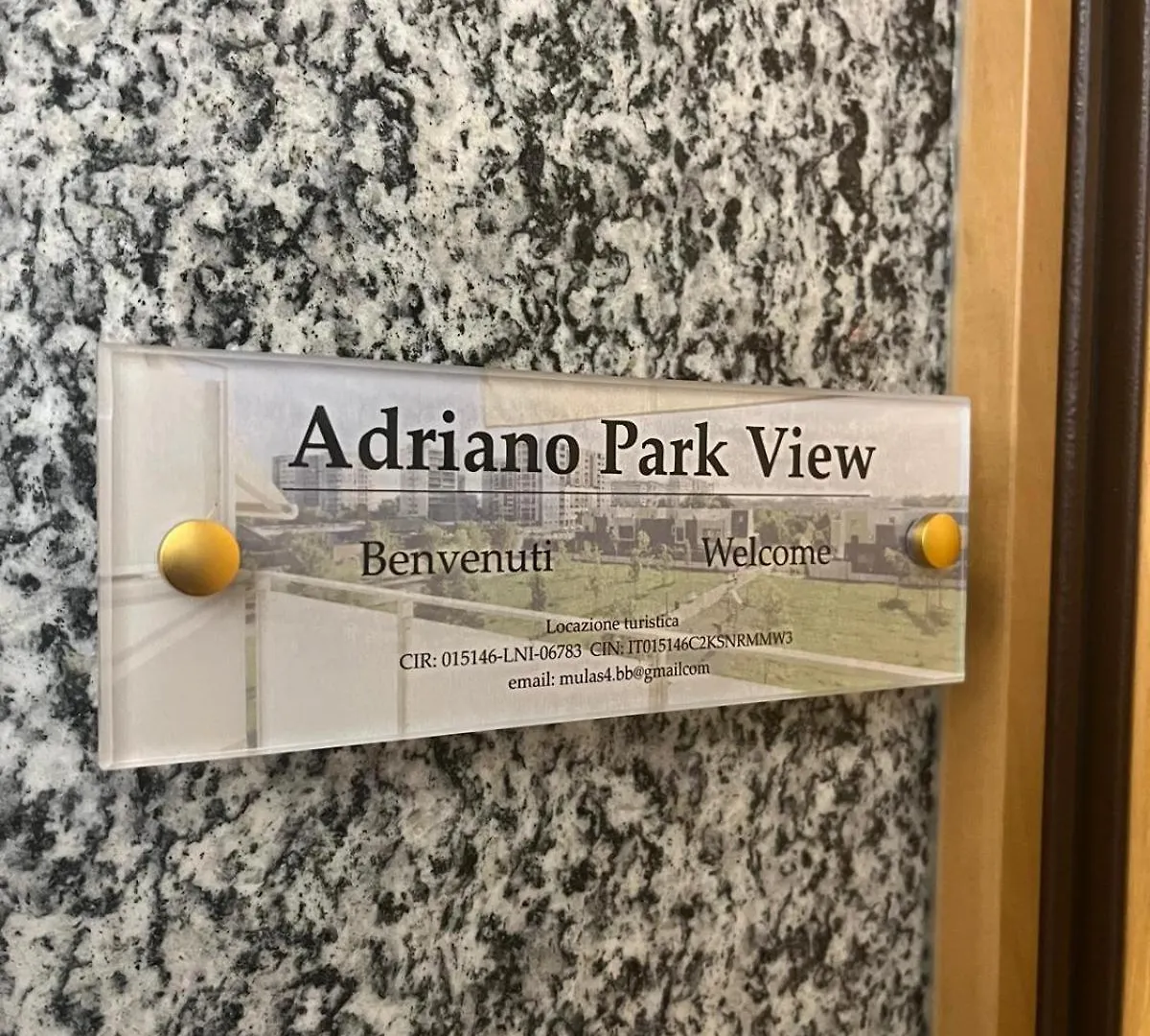 Adriano Park View Apartment Milan